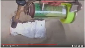 水成膜滅火器藥劑測試