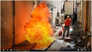 滅火易滅火器滅火效果